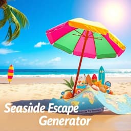 Seaside Escape Generator icon