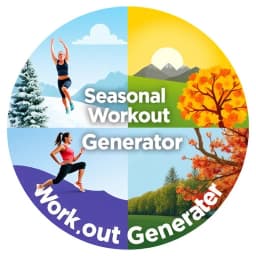 Seasonal Workout Generator icon
