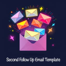 Second Follow Up Email Template icon