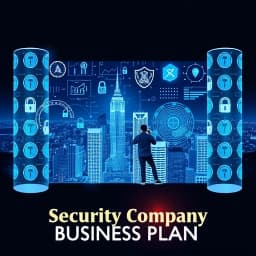 Security Company Business Plan icon