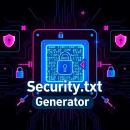 Security.txt Generator icon