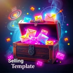 Selling Email Template icon
