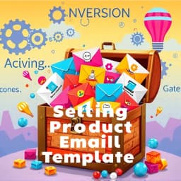 Selling Product Email Template icon