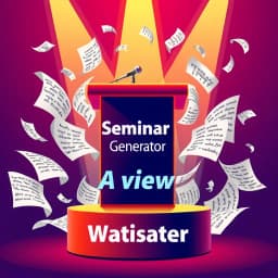 Seminar Speech Generator icon