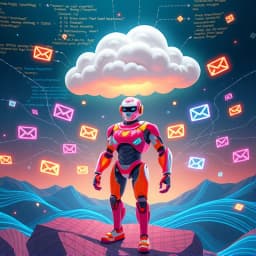 Send Email From Apex Using Email Template icon