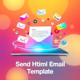 Send Html Email Template icon