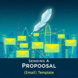 Sending A Proposal Email Template icon
