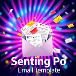Sending PO Email Template icon