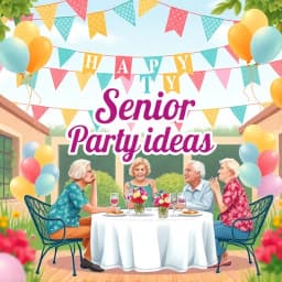 Senior Party Ideas icon