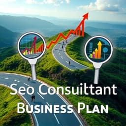 SEO Consultant Business Plan icon