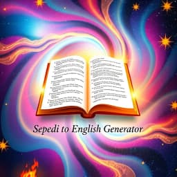 Sepedi to English Generator  TUSHC8I4 icon
