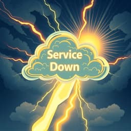 Service Down Email Template icon