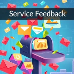 Service Feedback Email Template icon