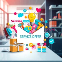 Service Offer Email Template icon