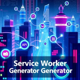 Service Worker Generator icon