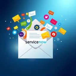 ServiceNow Email Client Template icon