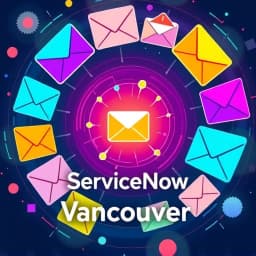 ServiceNow Vancouver What Can Administrators Include in an Email Client Template icon