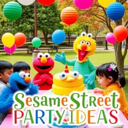 Sesame Street Party Ideas icon