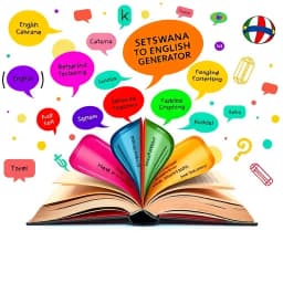 Setswana to English Generator  NWREMW78 icon