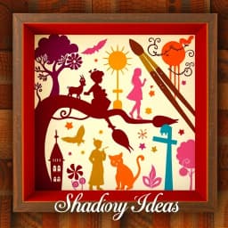 Shadow Box Painting Ideas icon