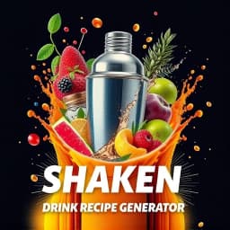 Shaken Drink Recipe Generator icon