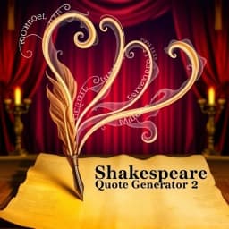 Shakespeare Quote Generator 2 icon