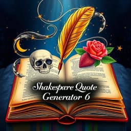 Shakespeare Quote Generator 6 icon