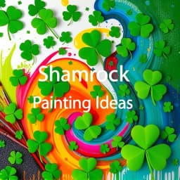 Shamrock Painting Ideas icon