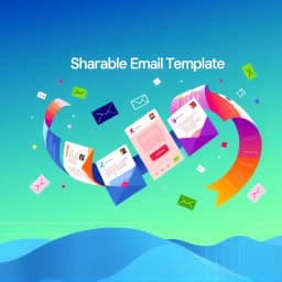 Shareable Email Template icon