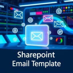 SharePoint Email Template icon