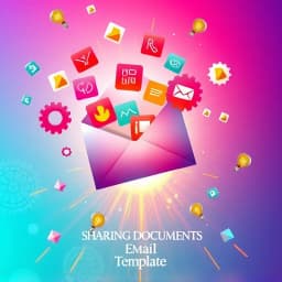 Sharing Documents Email Template icon