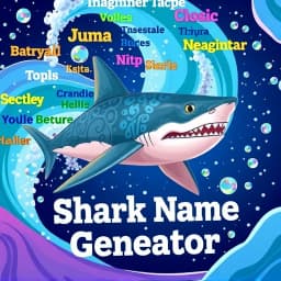 Shark Name Generator icon