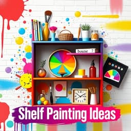 Shelf Painting Ideas icon