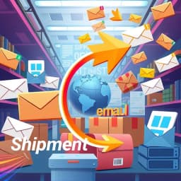 Shipment Email Template icon