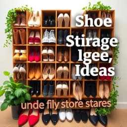 Shoe Storage Ideas icon