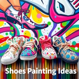 Shoes Painting Ideas icon