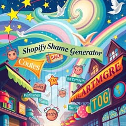 Shopify Store Name Generator icon