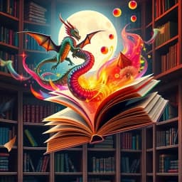 Short Story Prompts Generator icon