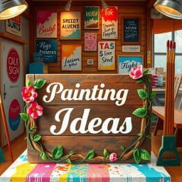 Sign Painting Ideas icon