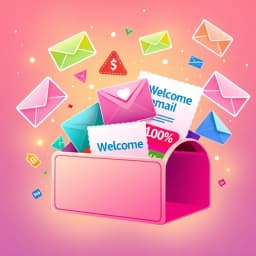 Sign Up Welcome Email Template icon