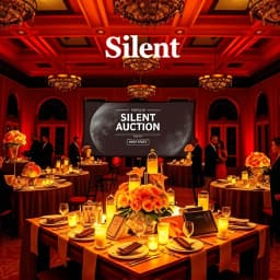 Silent Auction Email Template icon