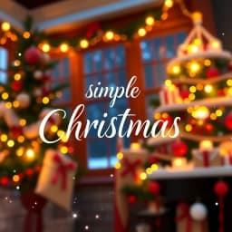 Simple Christmas Email Template icon