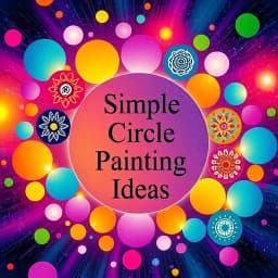 Simple Circle Painting Ideas icon