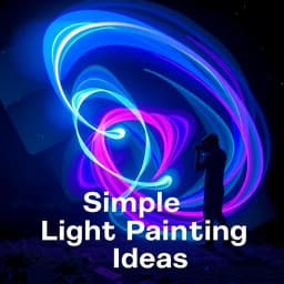 Simple Light Painting Ideas icon