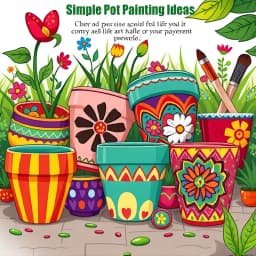 Simple Pot Painting Ideas icon