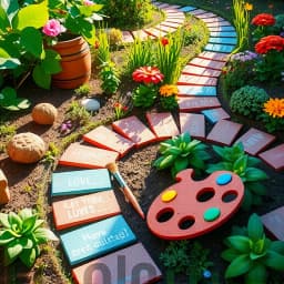 Single Brick Painting Ideas icon