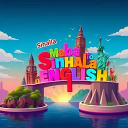 Sinhala to English Translation icon