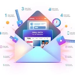 Size of Email Template icon