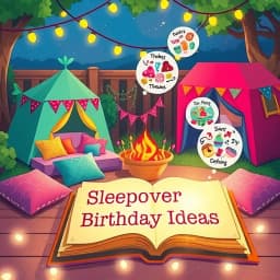 Sleepover 13th Birthday Party Ideas icon
