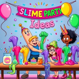 Slime Party Ideas icon